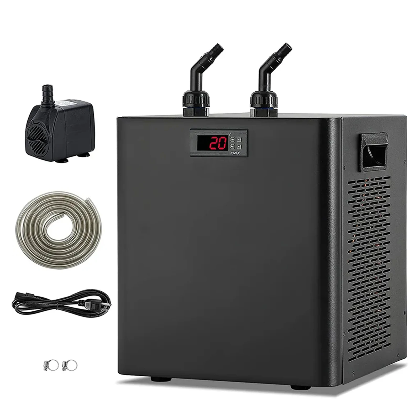 High-efficiency compressor ice bath chiller aquarium bathtub ice bath industrial chiller