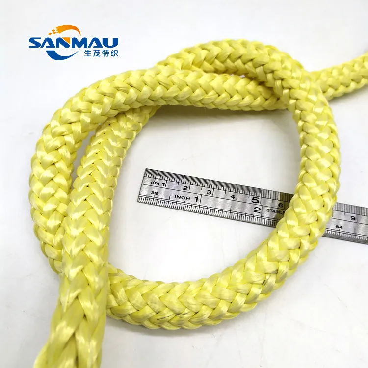 12mm High Strength para Aramid Rope For Outdoor Sports