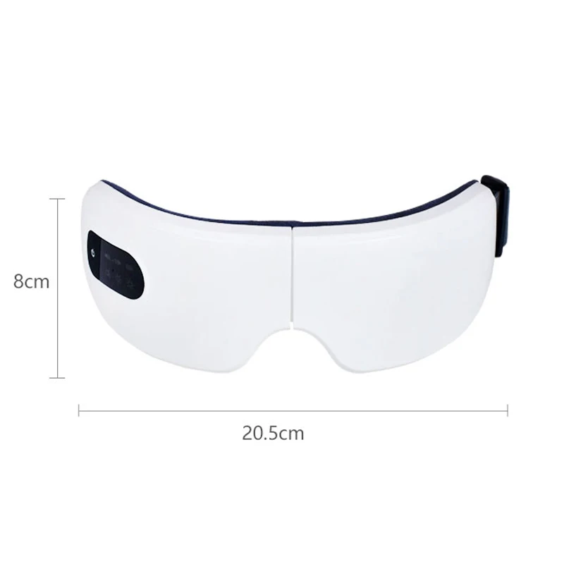 Eye Massager with Heat Vibration and Air Pressure Massage Wireless Bluetooth Music Rechargeable Eye Therapy Massage for Relief