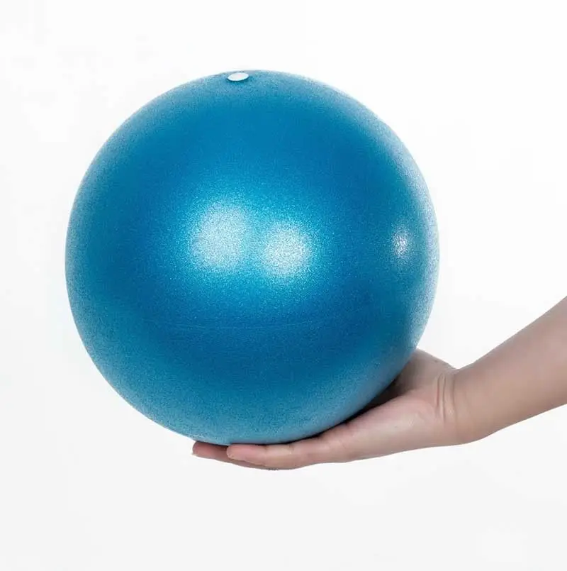 Small Exercise Ball Soft Yoga Balls 25cm Mini Pilates Ball for Core Training Exercise