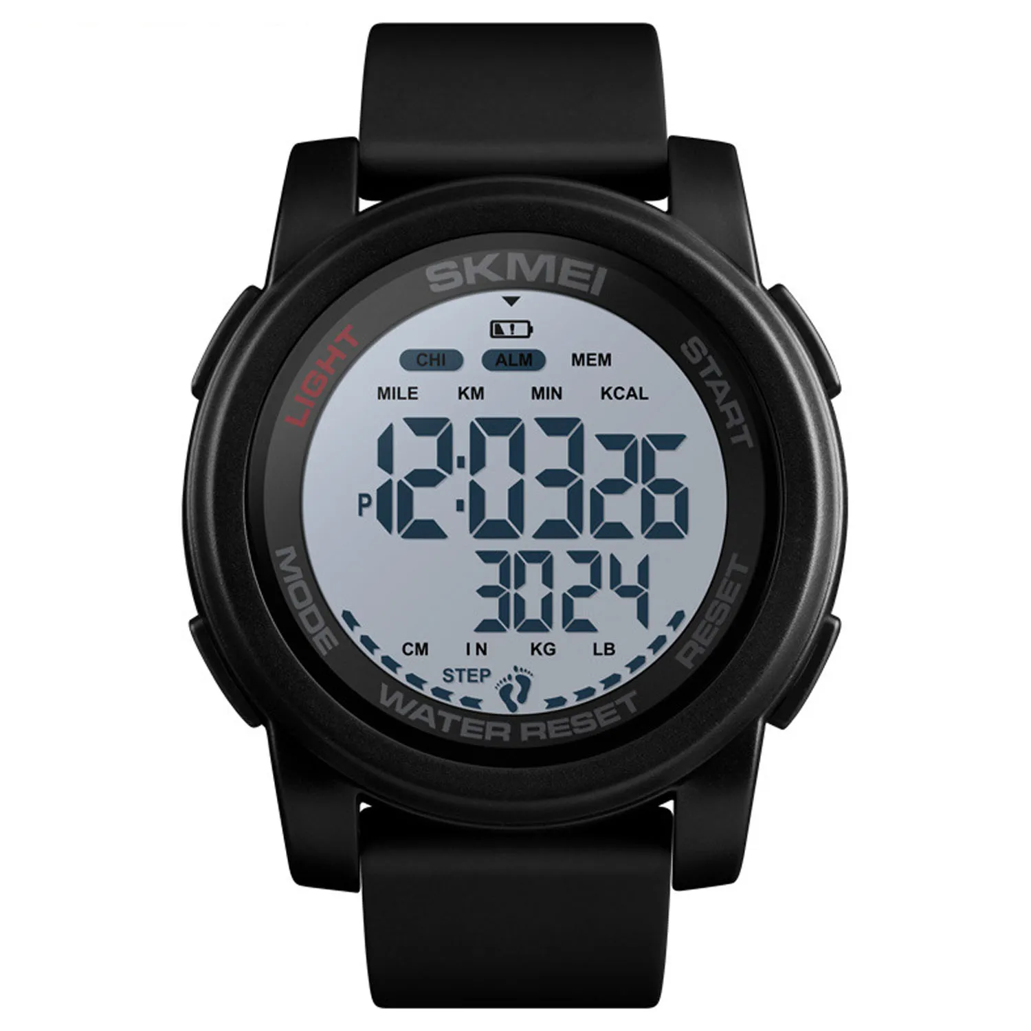 Multifunctional Sports Step Meter Suitable For Men And Women Is Waterproof And Fashionable