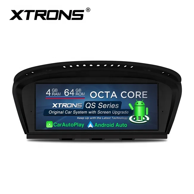 Автомобильный dvd-плеер XTRONS Android 10 0 8 ядер 4 + 64 ГБ для BMW 5 серии E60 E61 E63 E64 CCC 3 E90 E91 E92 E93