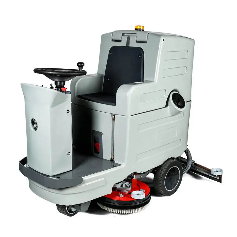 Fast shopping GBZ-800B Ride On Type Floor Scrubber Cleaning Machine For Factory Price