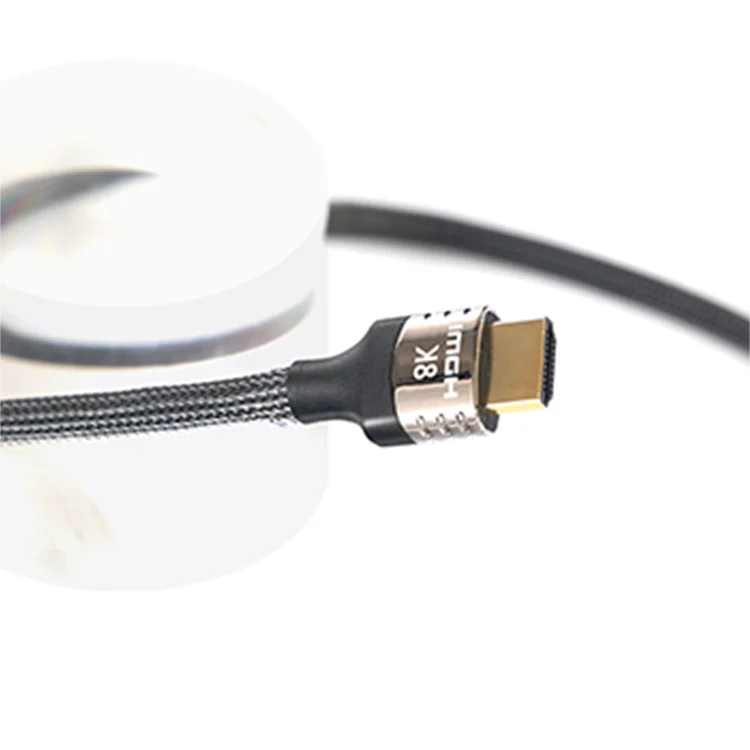 New Arrival High Quality Hdmi 2.1 Cable 8k 60hz Hdmi Splitter Cable Hdmi Locking Cable