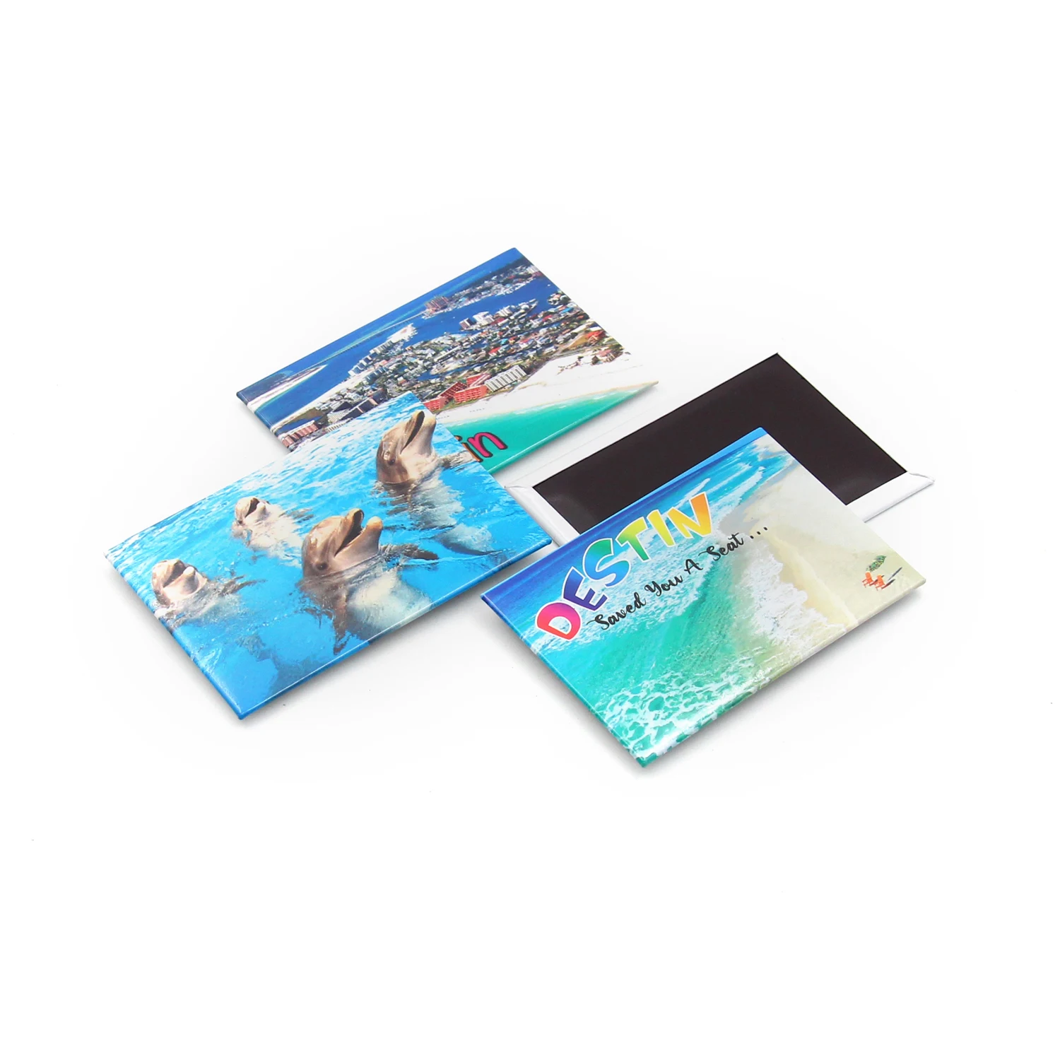 Popular Gifts Custom Fridge Magnet Tin Plate Tourist Souvenir Tinplate Fridge Magnet