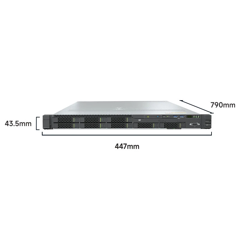 FusionServer 1288H V6 FusionServer 1288H V6 is a 1U2 rack server