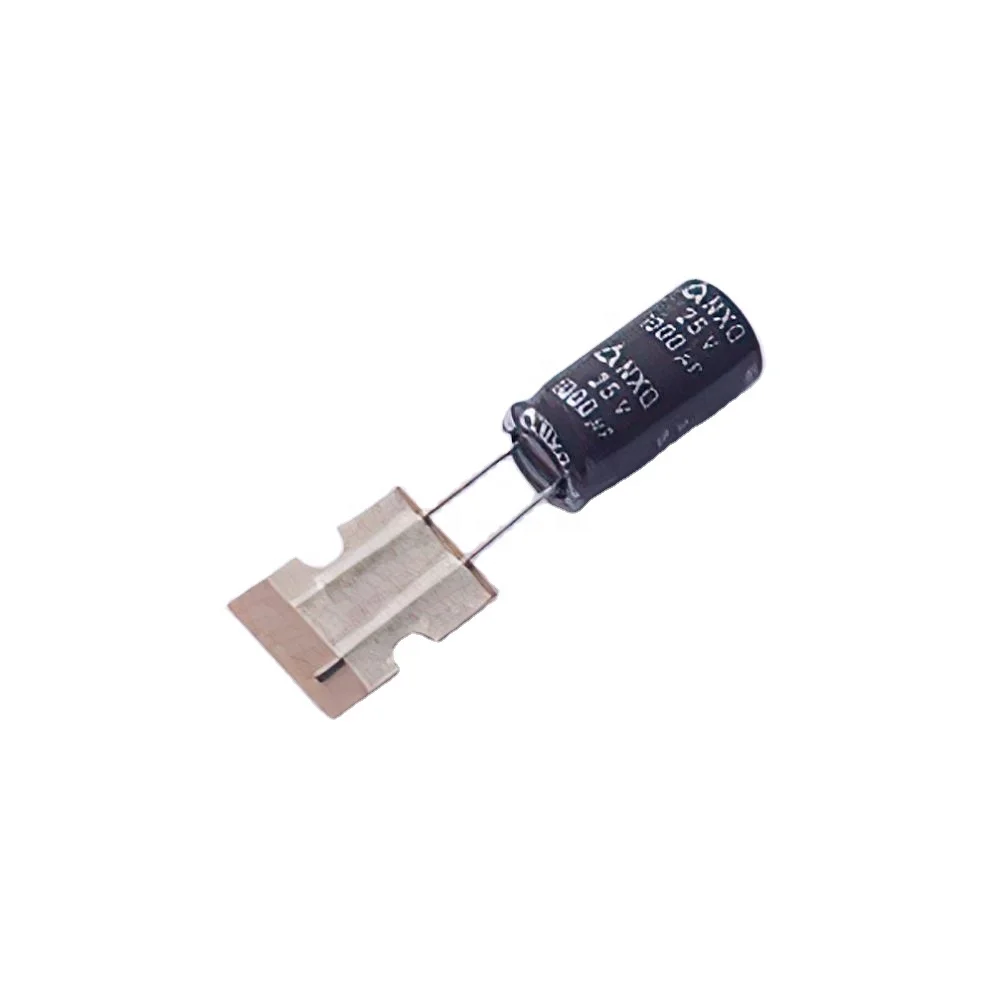 Aluminum electrolytic capacitors 1000uF 20% 25V NXQ25VB1000M10*20 5.0TP plug-in D10xL20mm mlcc film capacitor