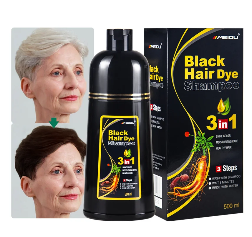 Champoo con tinte para pelo