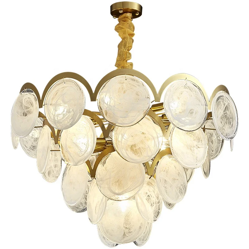 Glass Hanging lights Led glass  Pendant Light  Hotel  living room dining room  Modern Glass Chandeliers Light