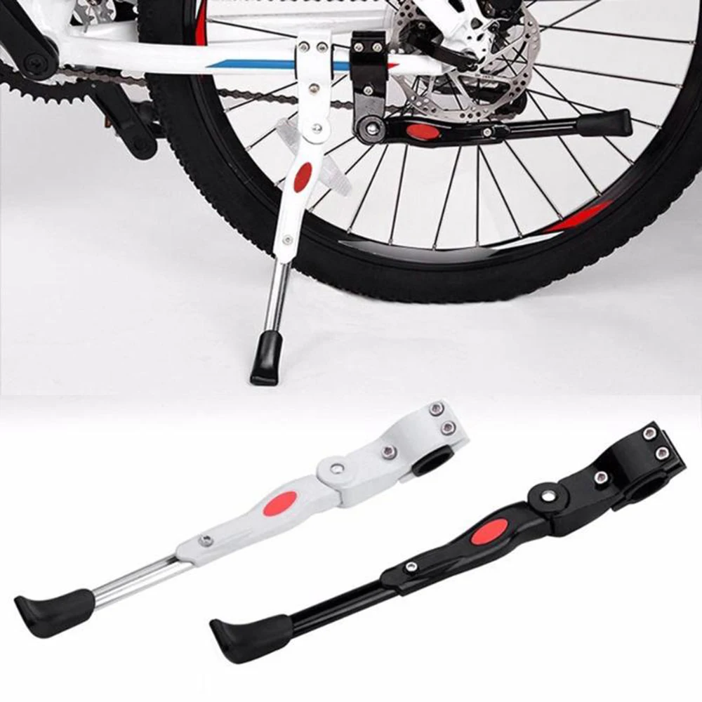 Universal Adjustable MTB Bike Cycling Parking Kick Stands Leg Rack Brace Mount Side Support Bicycle kich stand Parts Accessories