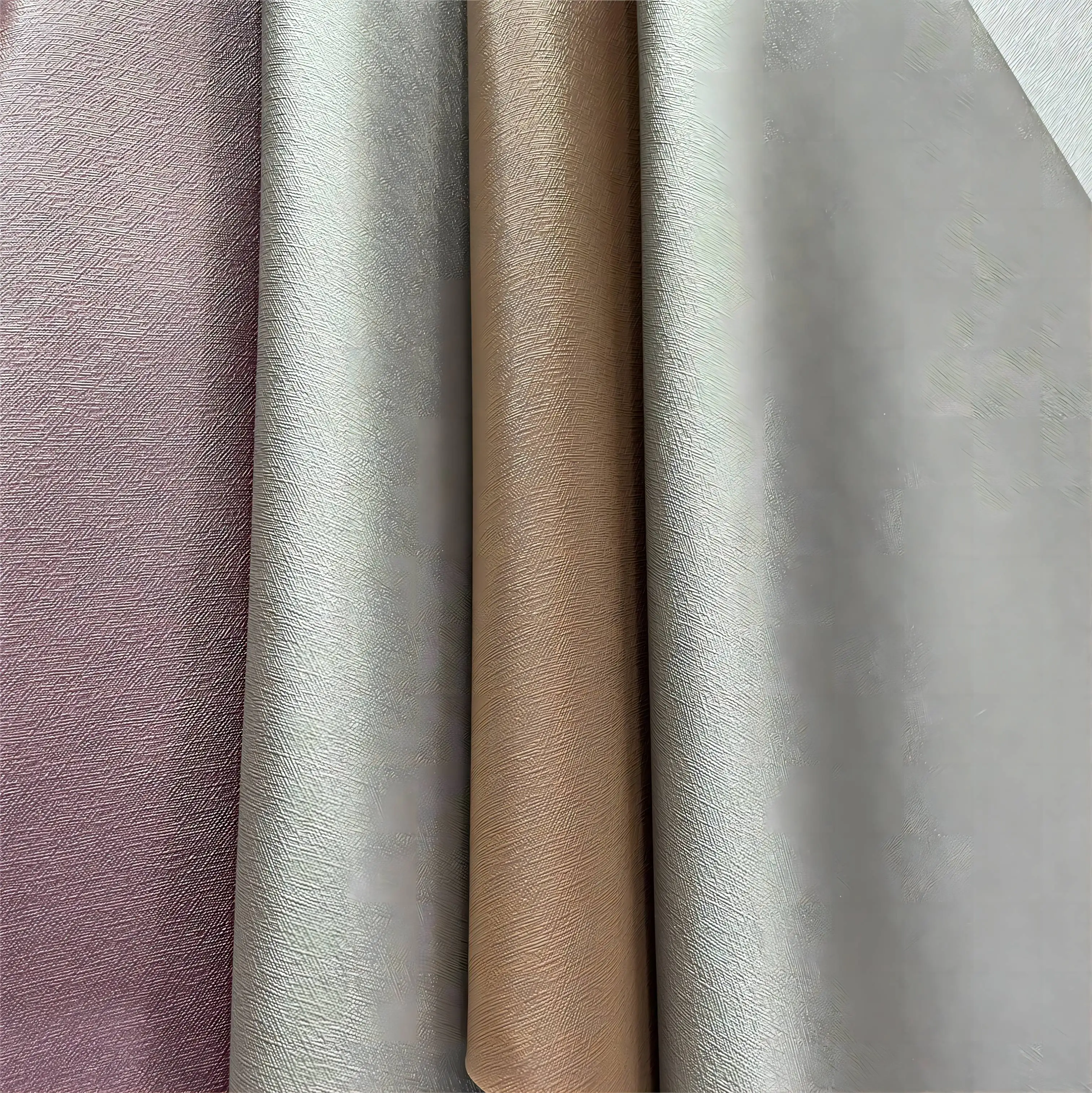 Rexine  leather digital rexine vinyl PVC  synthetic leather fabric for fashion handbag