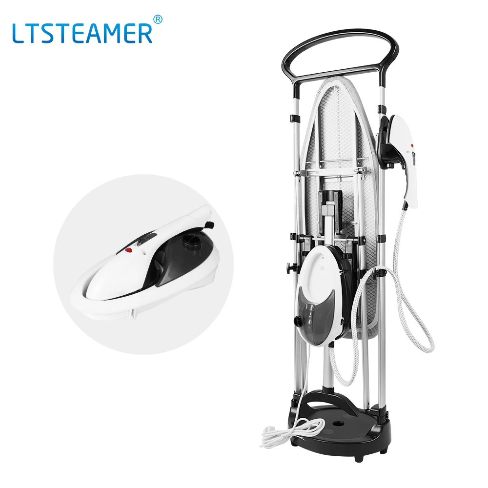 Hot Sale Portable Pressure Household Handheld Garment Steamer Cloth Iron 1200W Divided Structure with Foldable Ironing Board