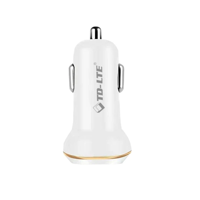 15w 5.0V 3.1A Mini Dual 2 USB Ports Cell Phone Fast Car Charger Adapter for Android