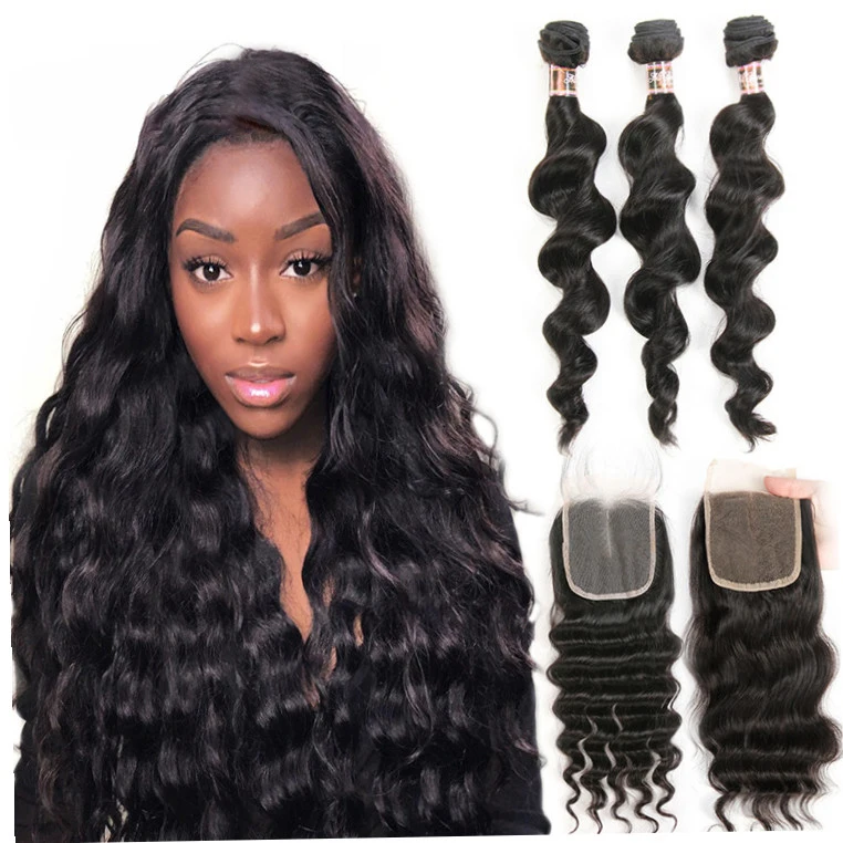 
Best virgin hair vendors wholesale 9a grade hair 100 brazilian remy human hair weave 