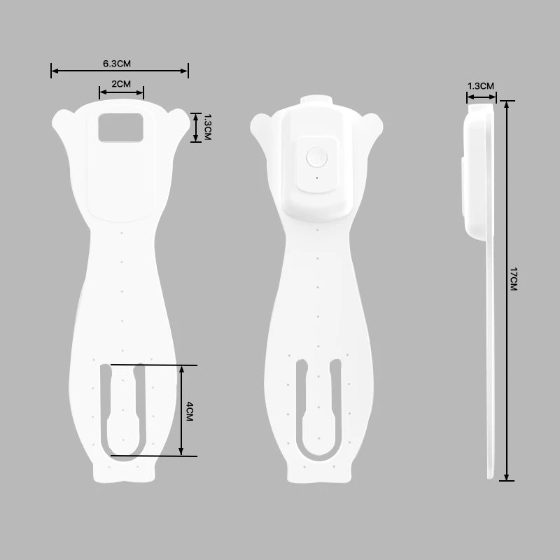 Custom Pattern Cute Animals Bookmark Light Portable Led Book Lights 6~24 Hours Use Time Mini Book Light for Reading in bed