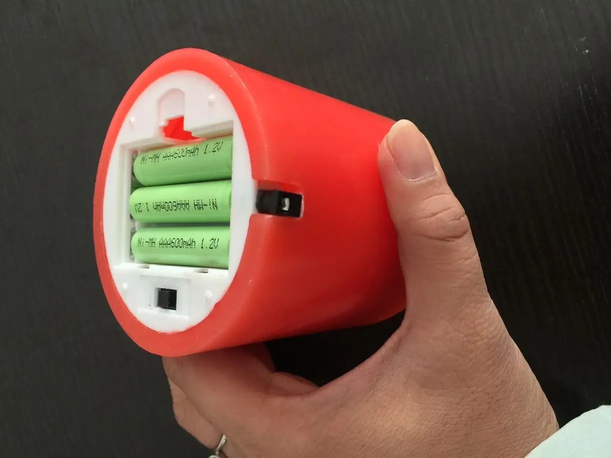 battery  led  moving electronic candles  electric flickering candle lights Used for Christmas decorations