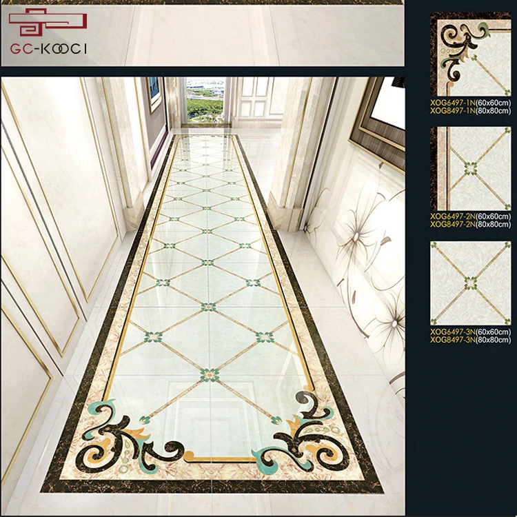 Living Room Decorative Ceramic Carpet for Floor Tile