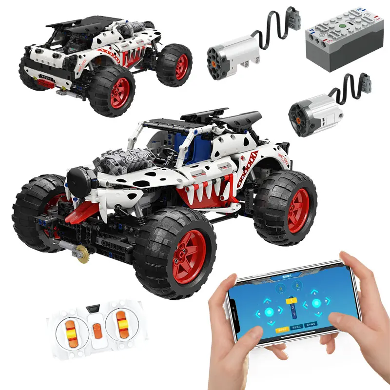 Moyu Blocks RC Car Monster Truck MOC cars Technic OEM toys Building Blocks electronic toy brick