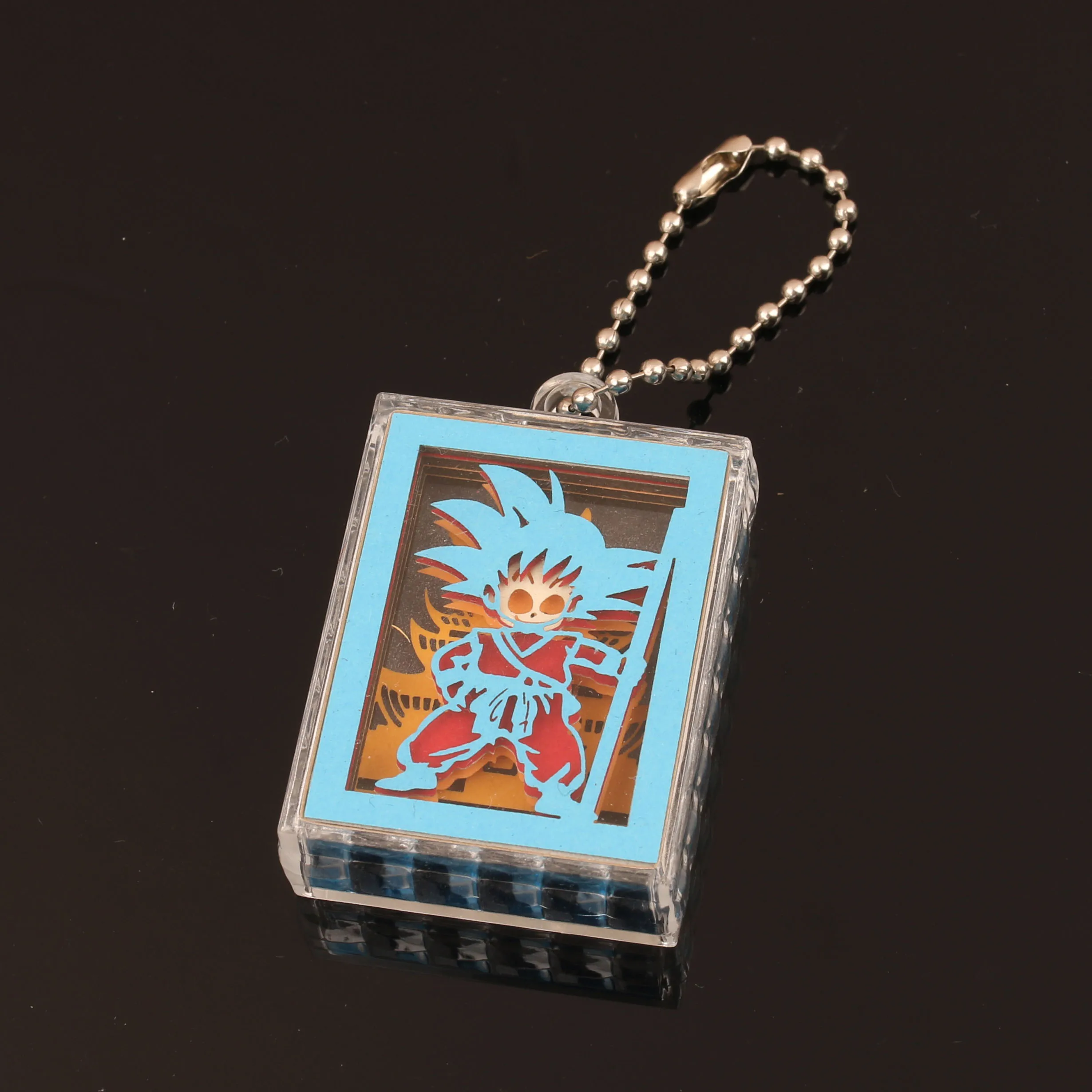 Custom plastic acrylic keychain, plastic key holder, plastic transparent key holder