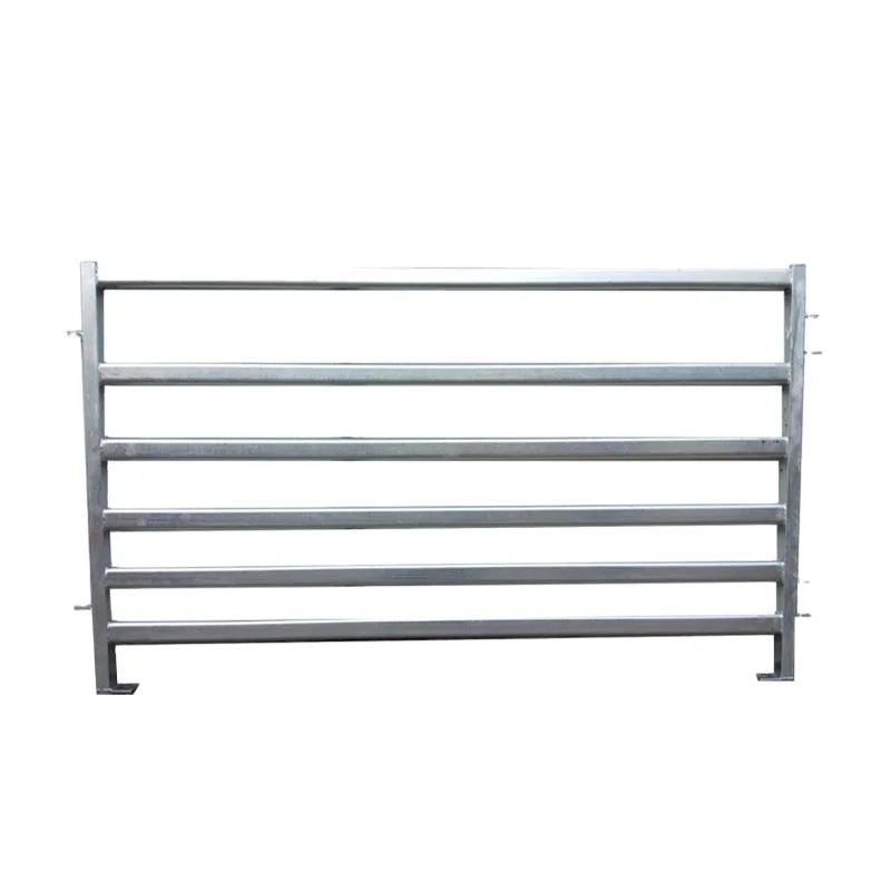 Farm yard galvanized portable sheep fence wire mesh sheep fence panel with hay feeder