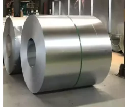 Spot Hot Dip Galvanized Carbon Steel Coils 0.8 1.2 1.8mm Strip High Zinc Layer Flowerless