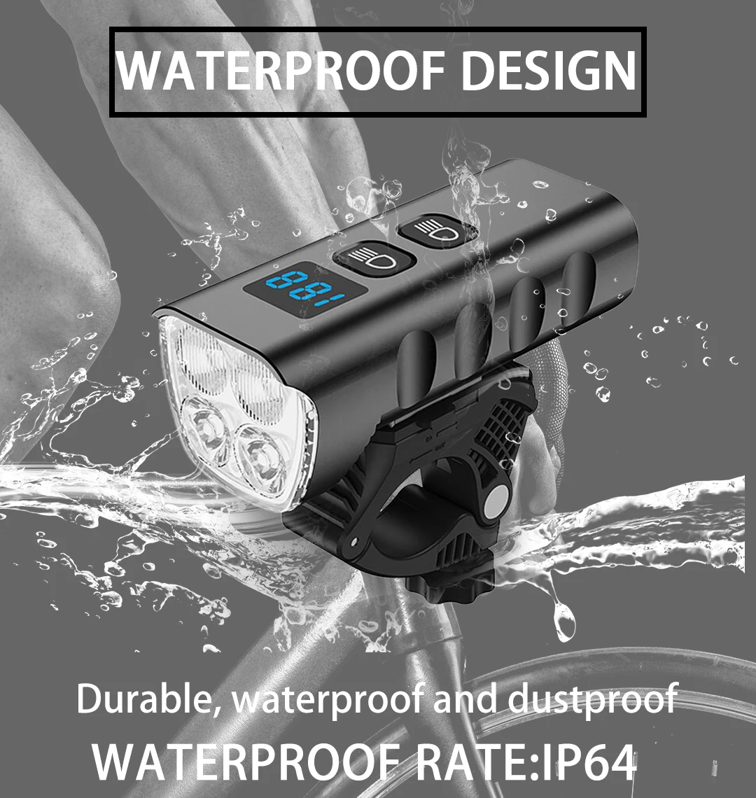 Rechargeable Back Flashing Lamp 2022 USB Bicycle Parts Battery Light Warning Riding Led Light Front