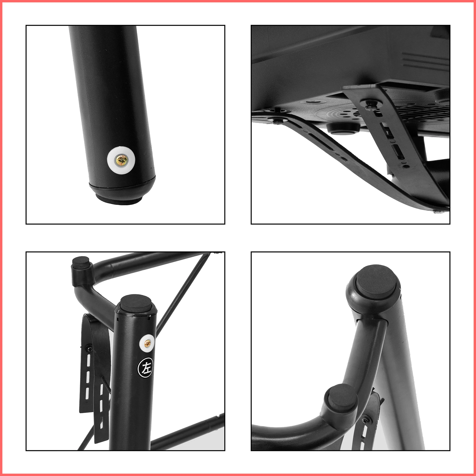 Lebeth KS-D2 U Style Digital Piano Holder Shelf Rack Base Support Musical Synthesizer Electronic Keyboard Stand