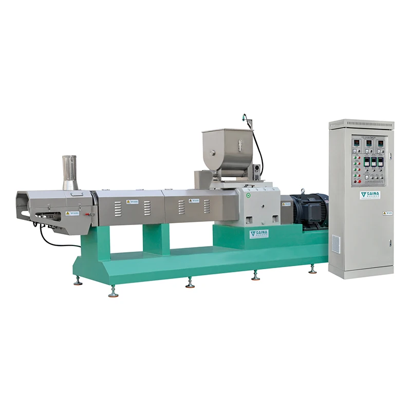 Corn Snack Puff Snack Extruder Making Production Line Machine
