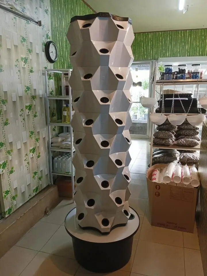 Comercial Aeroponic садовые теплицы вертикальные гидропонные системы выращивания земледелие для домашнего использования