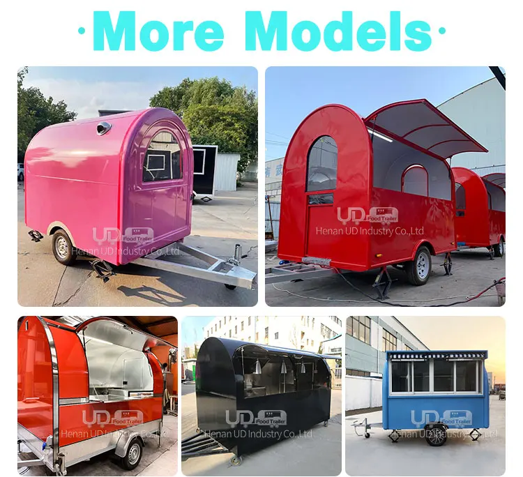 food trailer ice cream cart hotdog cart