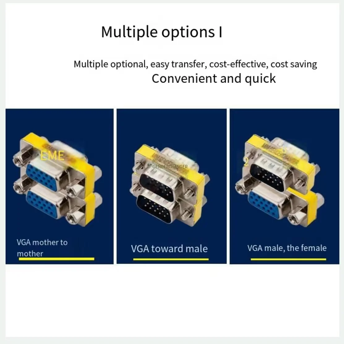 Адаптер DB9 штырьковый последовательный порт адаптер RS232 штырь-штырь/штырь-гнездо/гнездо-гнездо