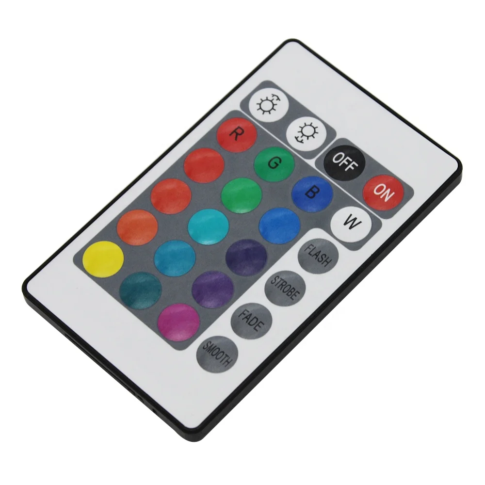 IR LED RGB Remote Controller Receiver Combine Kits with 5-24V 3x2A IR Receiver Customized Buttons Remote Control