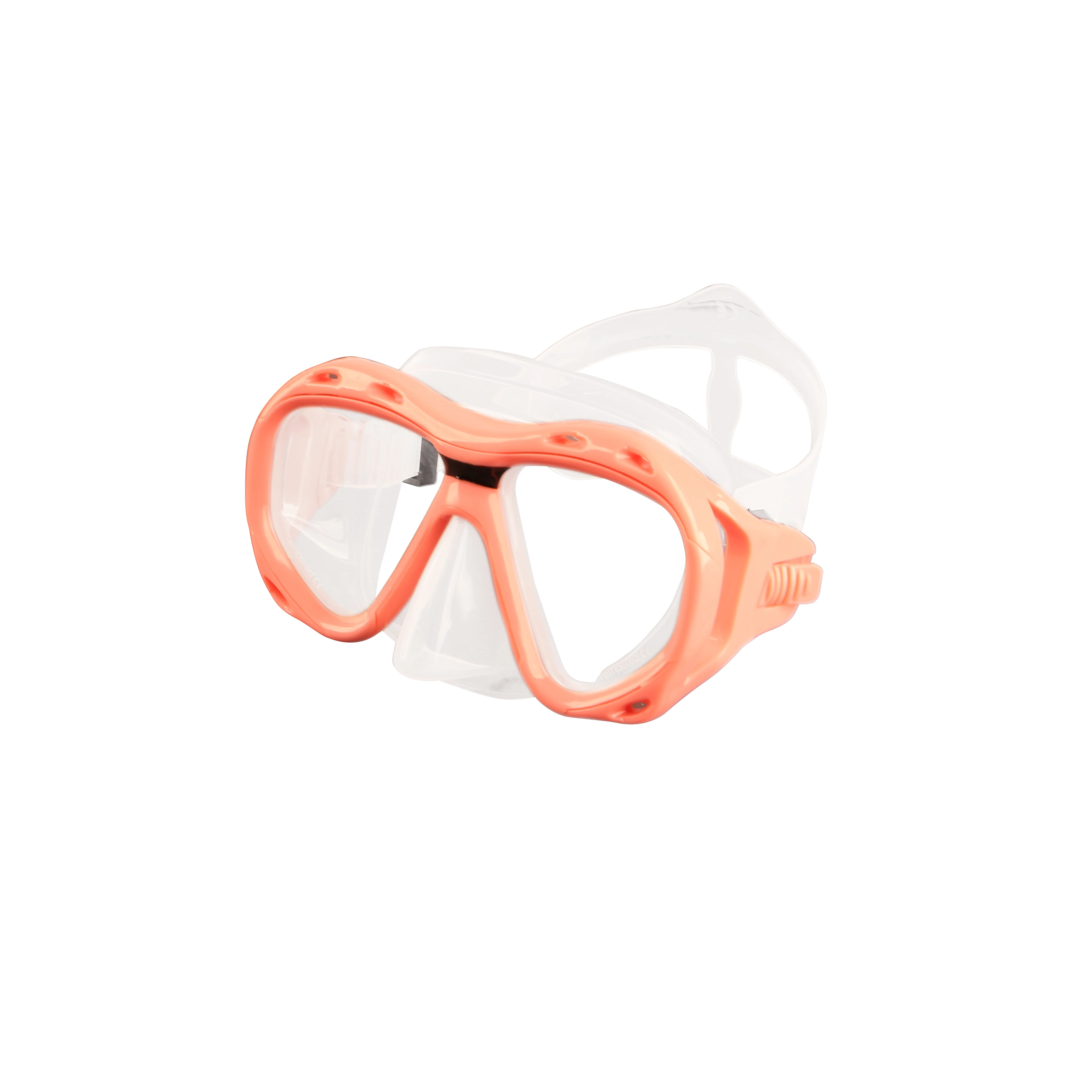 Underwater Sport Custom Logo Adult Silicone Tempered Glass Diving Mask