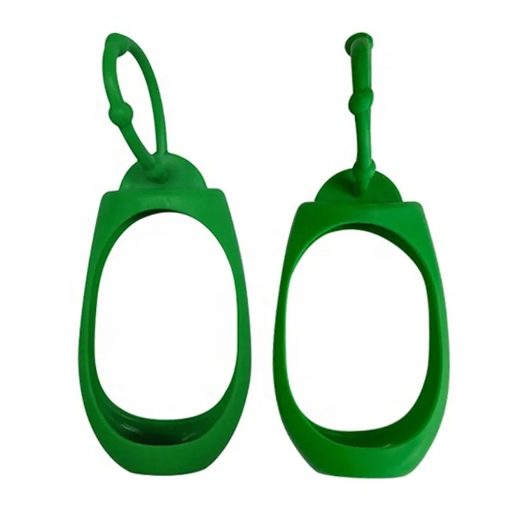 Promotional Gift Silicone Holder For Hand Sanitizer, Hand Sanitizer Silicone Holder Bottle 50Ml