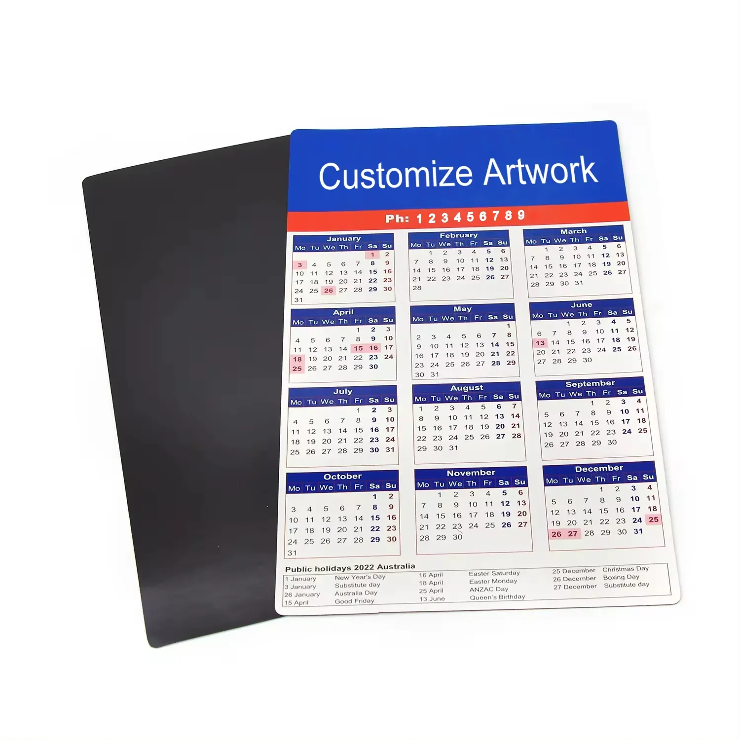 customised logo fridge stickers travel agent refrigenator magentics photo frame calendar magnets
