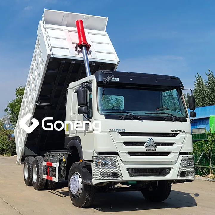 sinotruck howo 6x4 10 wheel tipper dumper truck price 25t china dump truck diesel second hand