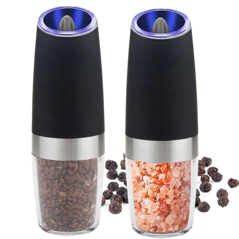 2023  Gravity  Battery Operated Electric Salt and Pepper Mill