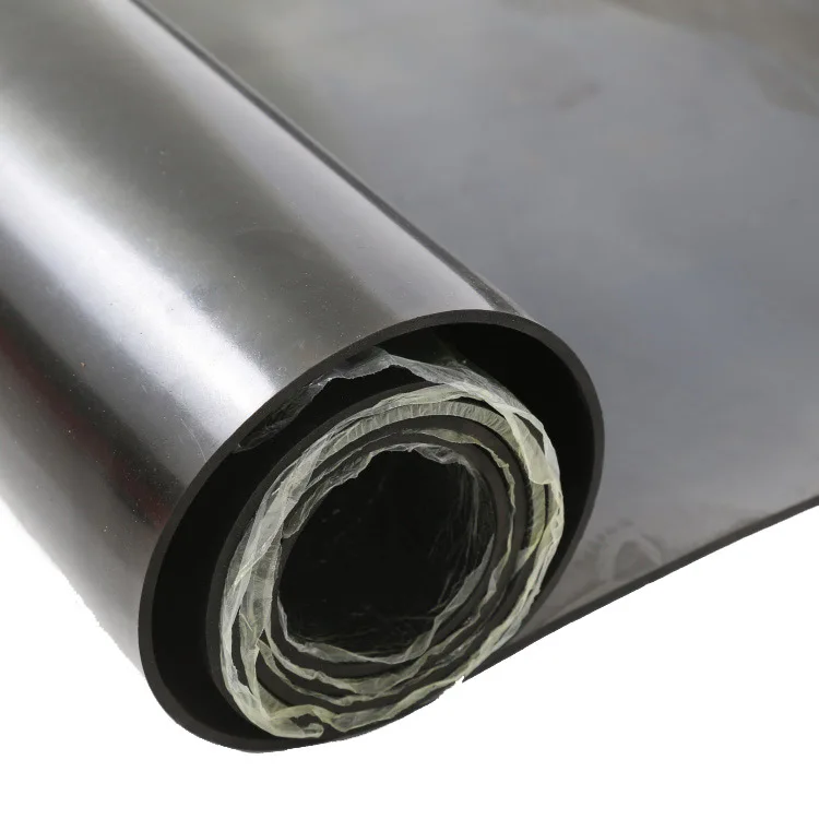 Sheeting Rubber mat Black 3mm 5mm Thickness Neoprene Rubber Sheet