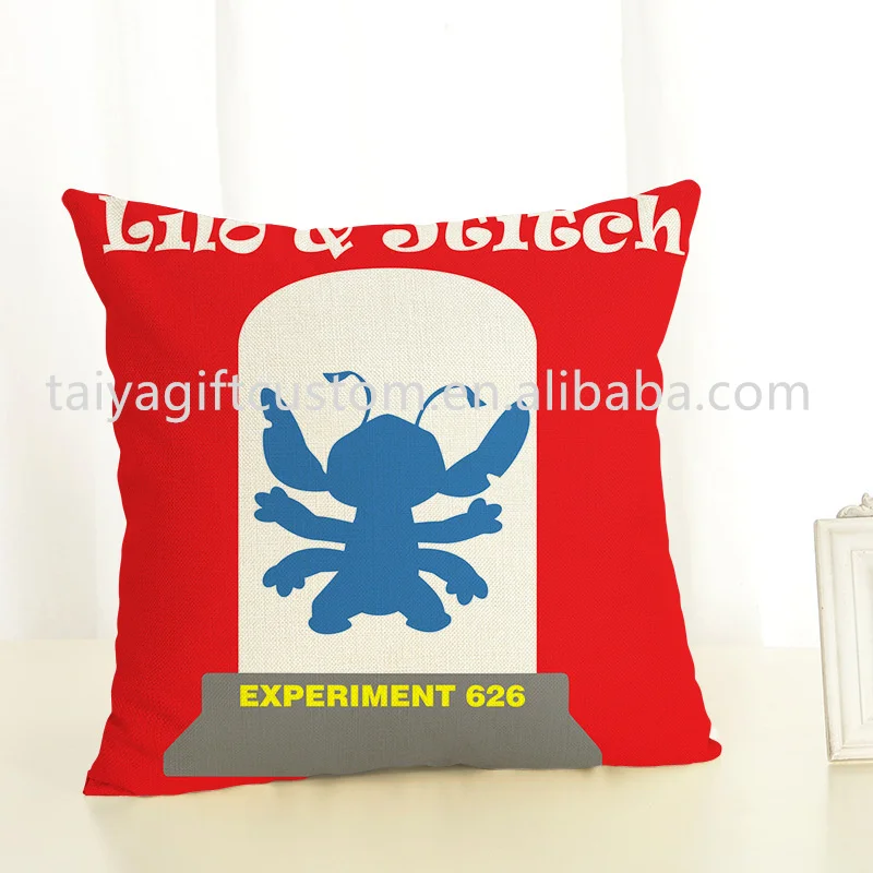 Wholesale Custom Sofa Throw TY-stitch Polyester Square Pillowcase kids Cushion Pillow Cover Case