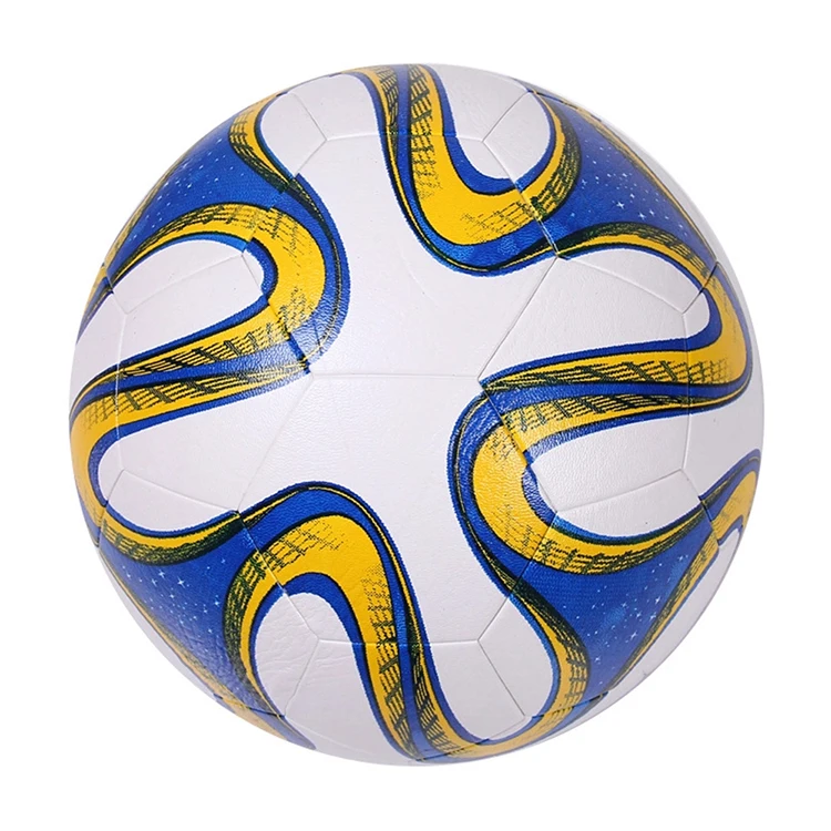 
Custom Made Training Match Football Size 5 Thermal Soccer Ball For Sports Training 