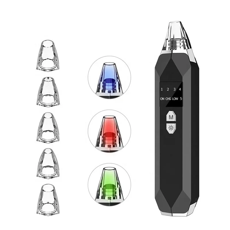 Hot  beauty instrument best portable facial pore cleaner 2023 beauty device comedo acne suction blackhead remover vacuum