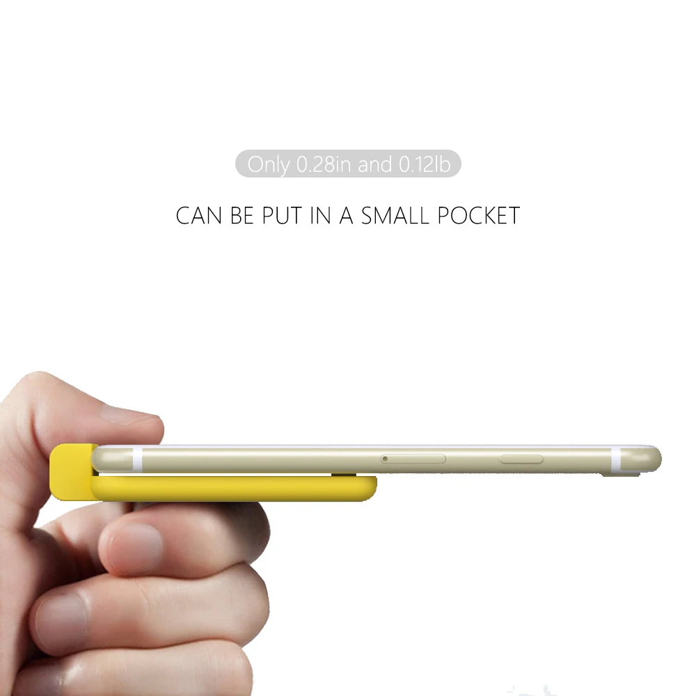 
OISLE Ultra Slim Wireless Battery Case Factory Price Power Bank with Quick Charging for iPhone 5 5s 6 6s 7 