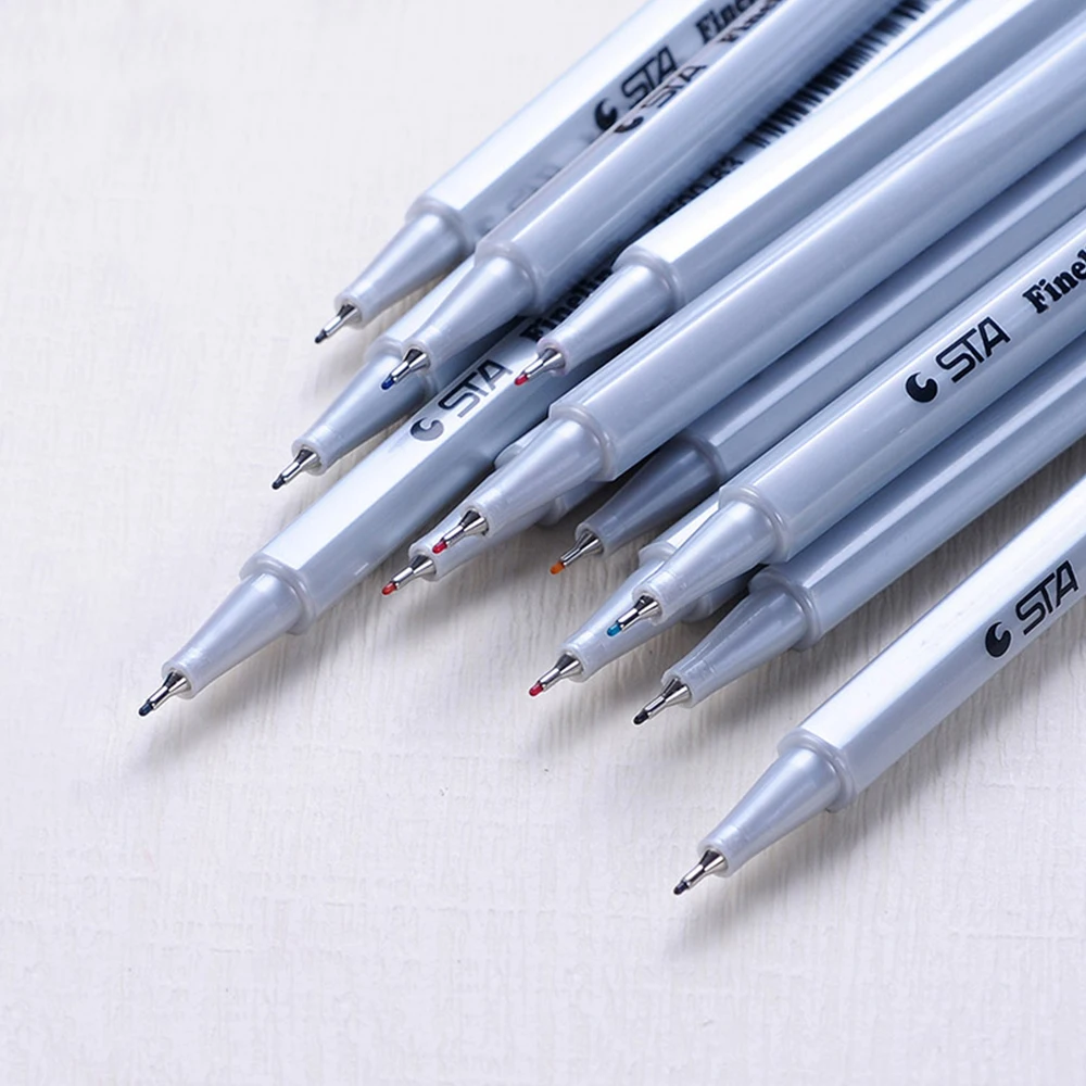  STA эскиз художественный маркер акварельный лайнер fineliner с №