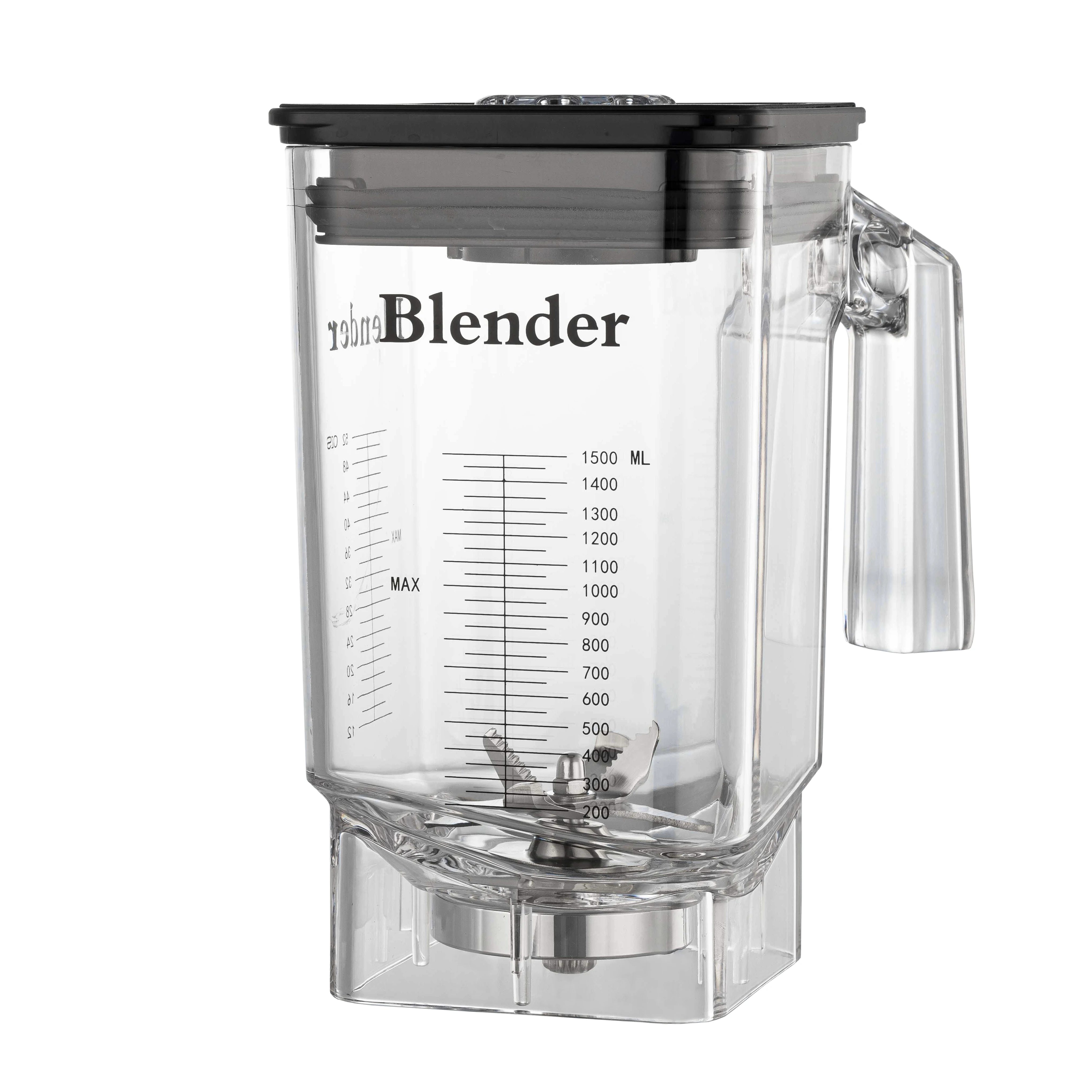 CRANDDI Exquisite and Space Save Quiet Blender With Sound Proof Cover for Commercial Blender 2200W