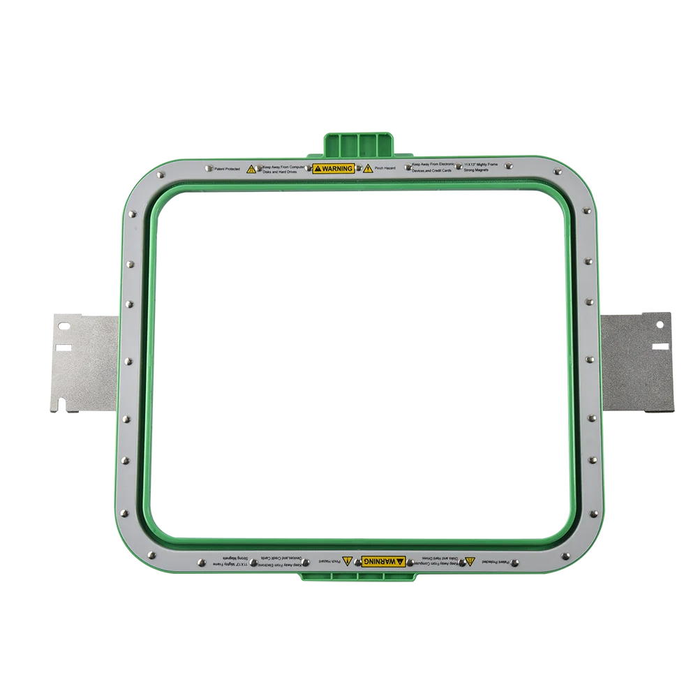 ZSK 400 мм пластиковые mightyy вышивальные обручи 5.5X5.5