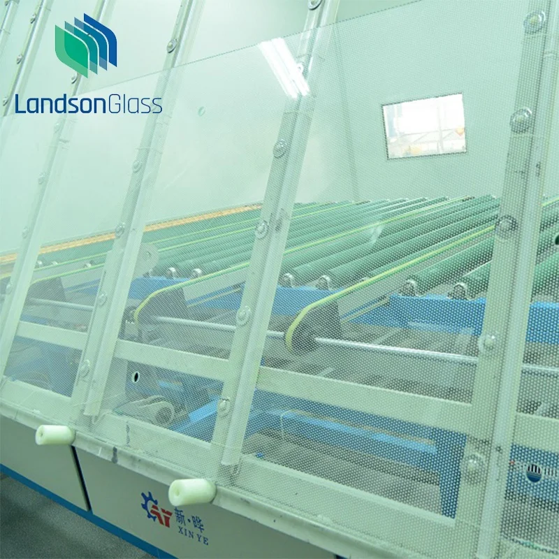 6.38mm 8.38mm 10.38mm Safety Milk White Laminated Glass