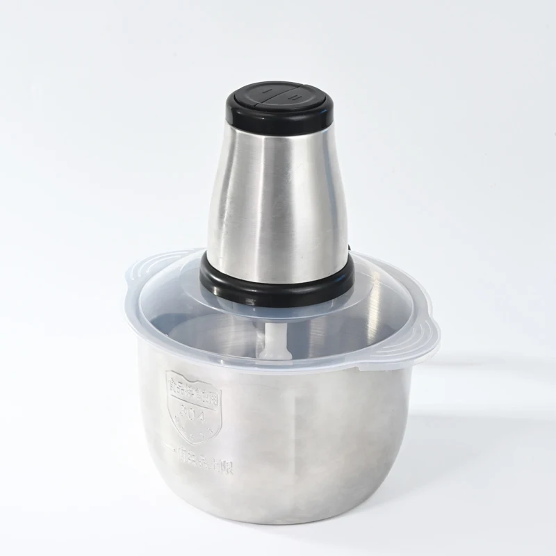 Electric meat grinder multifunctional stainless household food chopper machine mincer 6L meat grinder