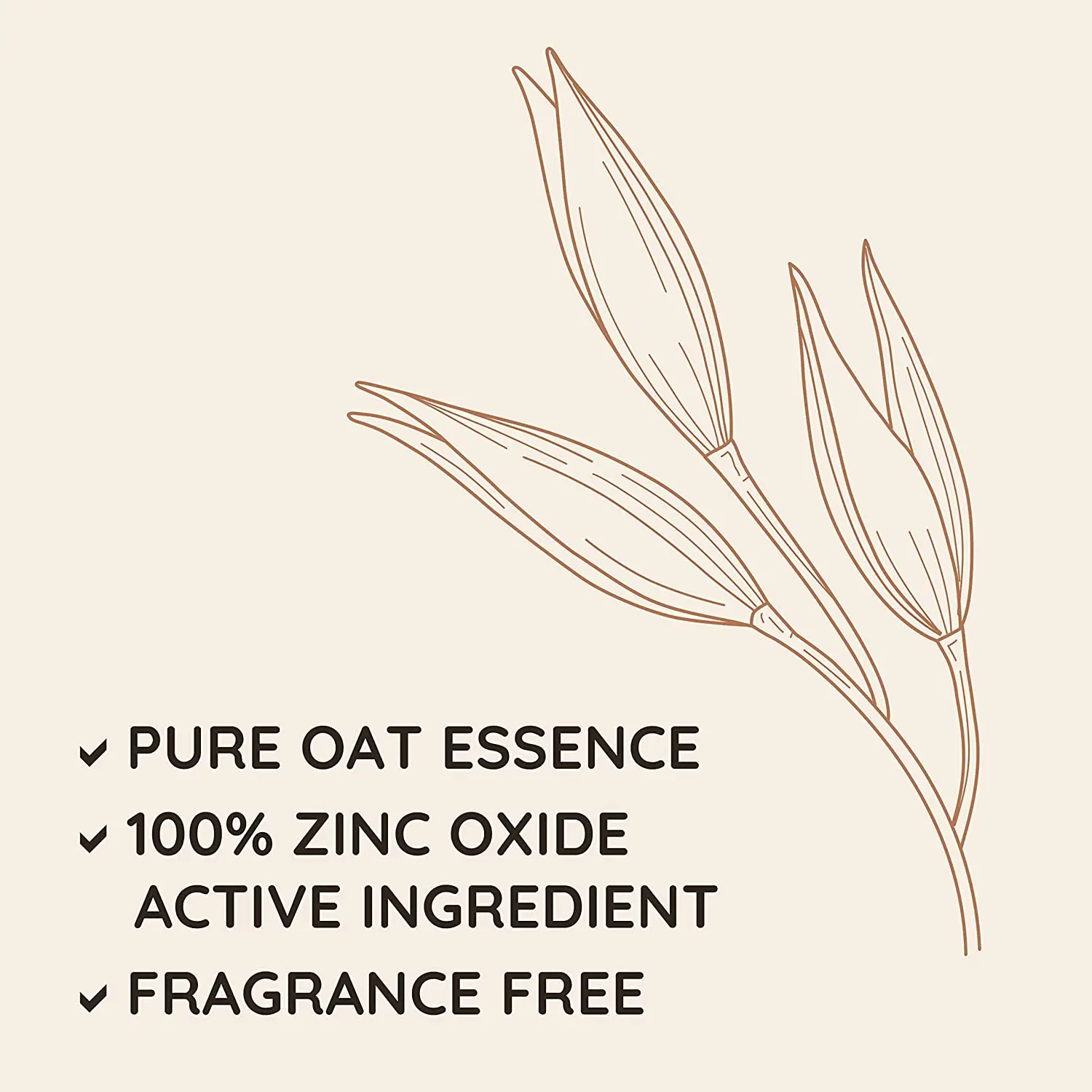 BLIW Private Label 42G Protect+Soothe Mineral Sunscreen Stick for Sensitive Skin  100% Zinc Oxide Pure Sunscreen Stick