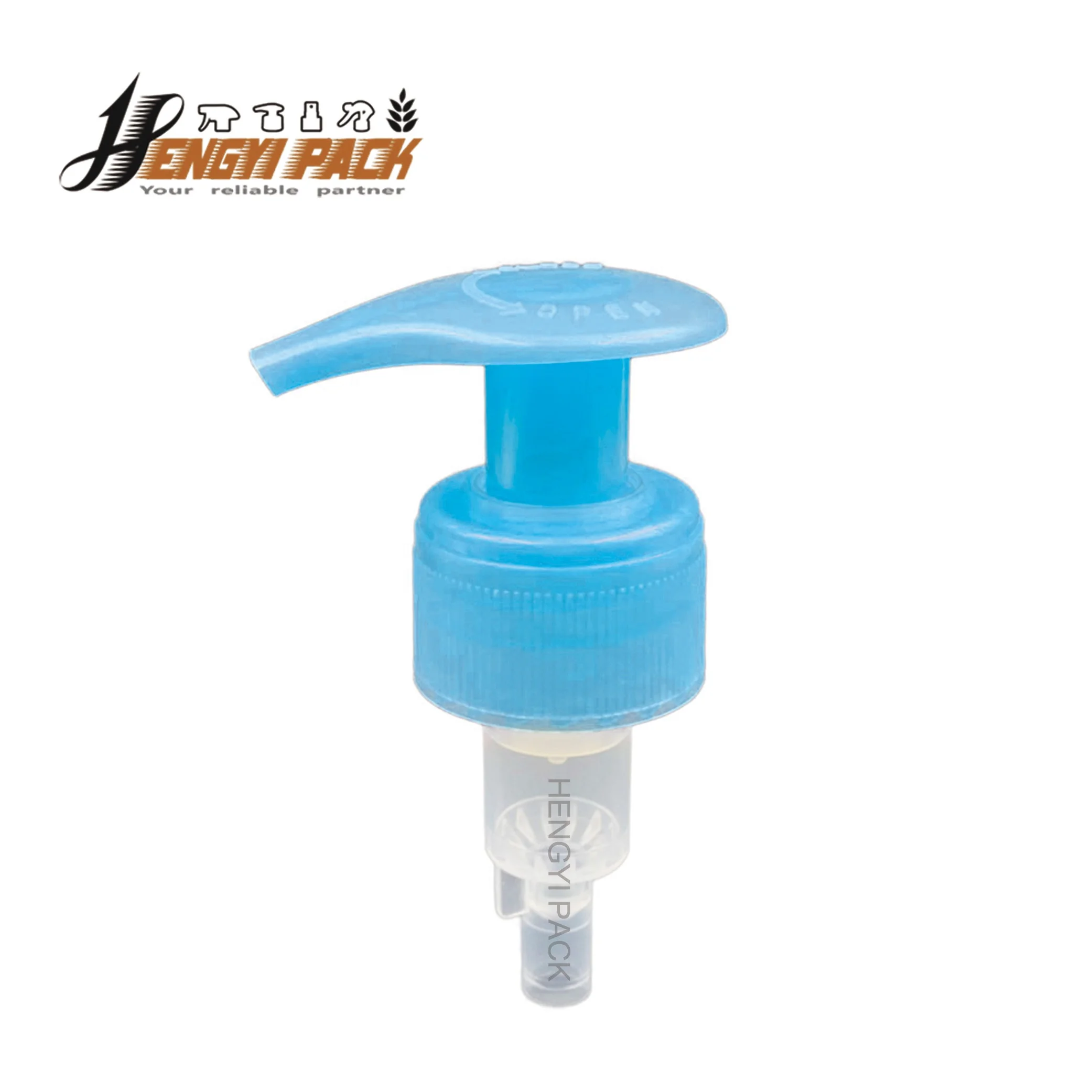 28/410 Plastic Lotion Pump Head  With Metal Spring Plastic Liquid Soap Shanpoo Dispenser Pump For Plastic Square Bottles