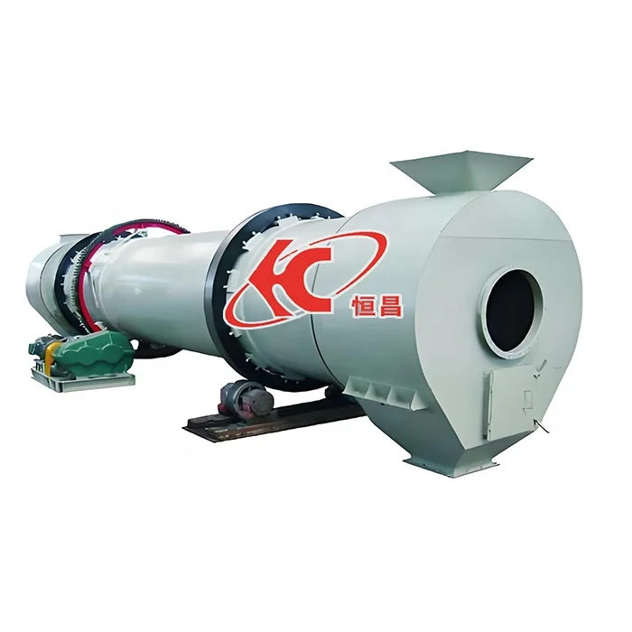 small scale stainless steel industry drying equipment coco peat ore slag rotary dryer machine with good price